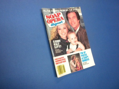 SOAP OPERA DIGEST 2 de febrero de 1982 - ESTRELLAS DE TELEVISIÓN DIURNAS - SIN ETIQUETA POSTAL - Imagen 3 de 3