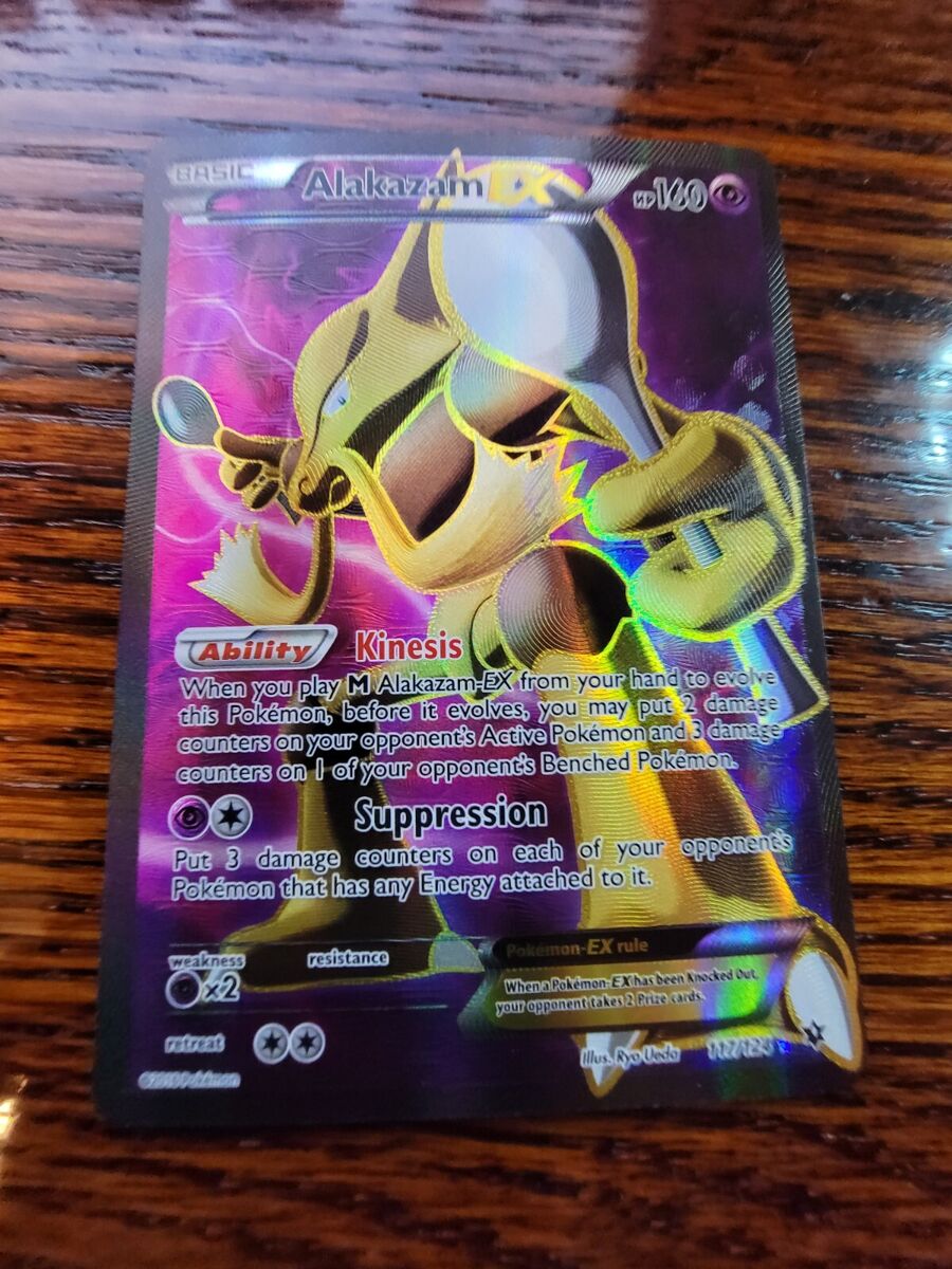 Alakazam EX (Full Art)