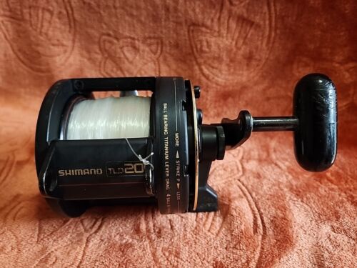 Shimano TLD20 Lever For Drag Fishing Reel. Right Hand Reel.  - Picture 1 of 7