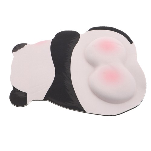 Panda Mouse Pad with Wrist Cushion Nonslip Mouse Pad Soft and Comfortable Wrist - Afbeelding 10 van 12