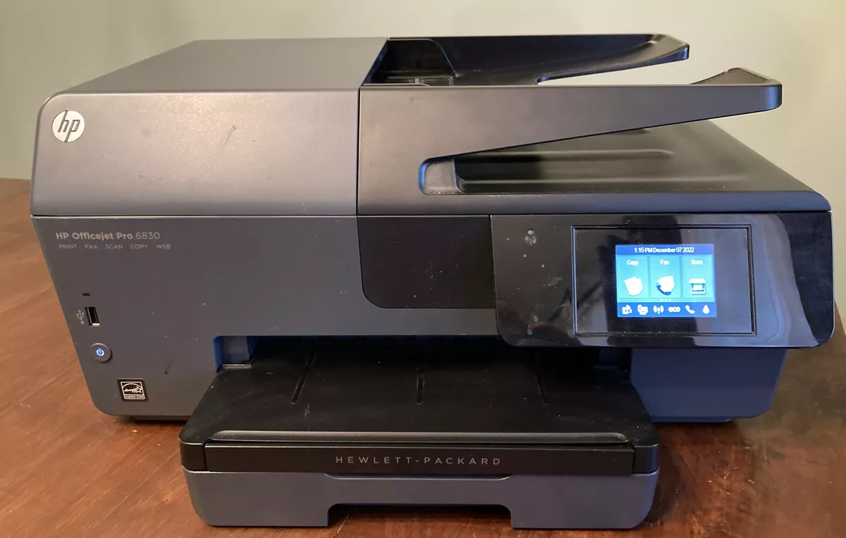 HP Officejet Pro 6970 All in One Wireless - For Repair or Parts Only 