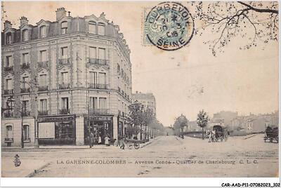 CAR-AADP11-92-0958 - The Warrens Tauben - Avenue Condé - Bezirk Charle