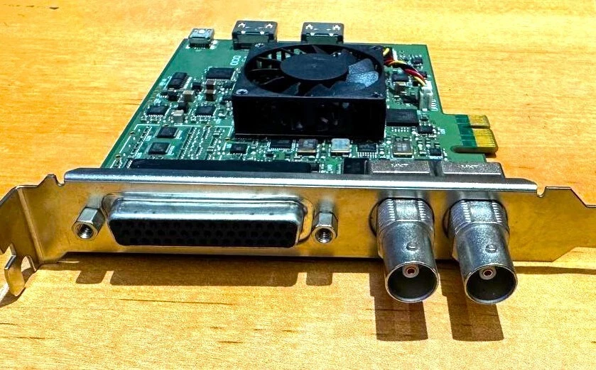 Blackmagic Decklink Studio 2, HD, PCI, Capture Card, Breakout Cable, HDMI Ports - Image 3 of 4