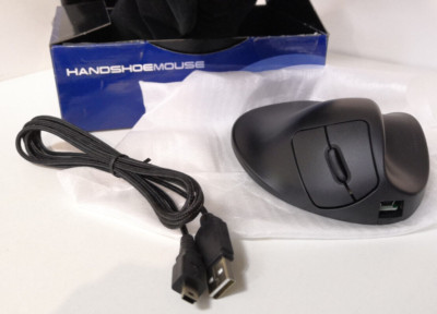 HandshoeMouse S2WB-LC Rechts wired Small USB Rechte Hand kleine Hand Small NEU