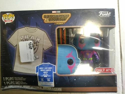 Funko POP! Tees XL  Guardians of the Galaxy Vol 3: Drax #1243  XL Box Damage