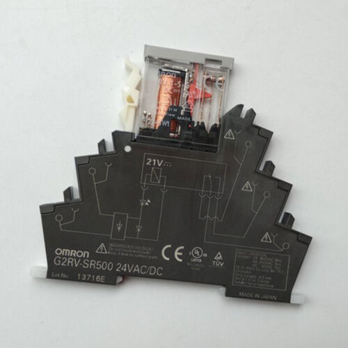 Omron, G2RV-SR500 DC24 Relay I / O Mỏng Nguyên Bản - Thương Mại Harita - Foto 3
