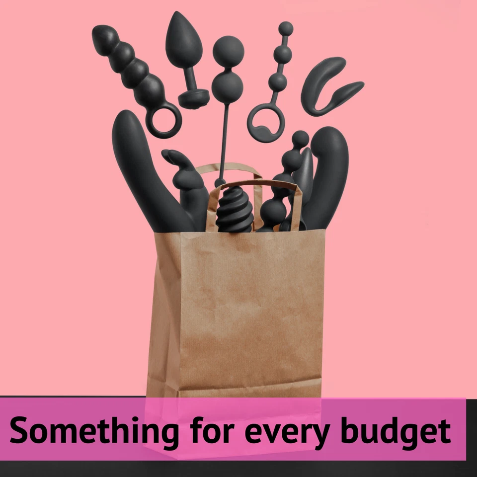 Vibrator Massager Stroker G-Spot Secret Sex Toy Box For Couples Mystery - Large - Image 2 of 4