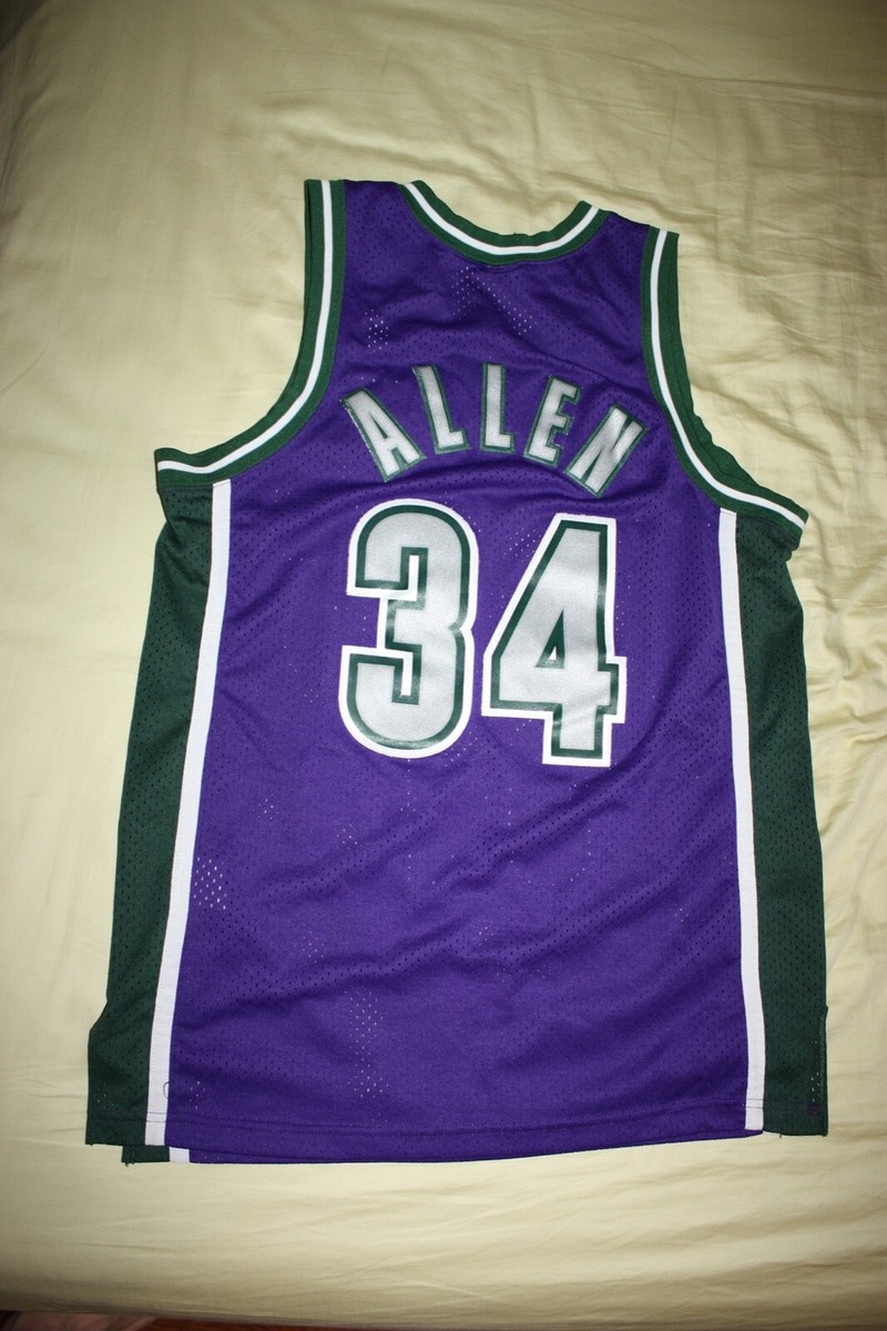 Nike NBA bucks Ray Allen ユニフォーム M