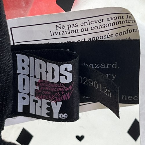 Zaino Loungefly DC Comics Birds of Prey Harley Quinn - trasparente - Foto 11 di 13