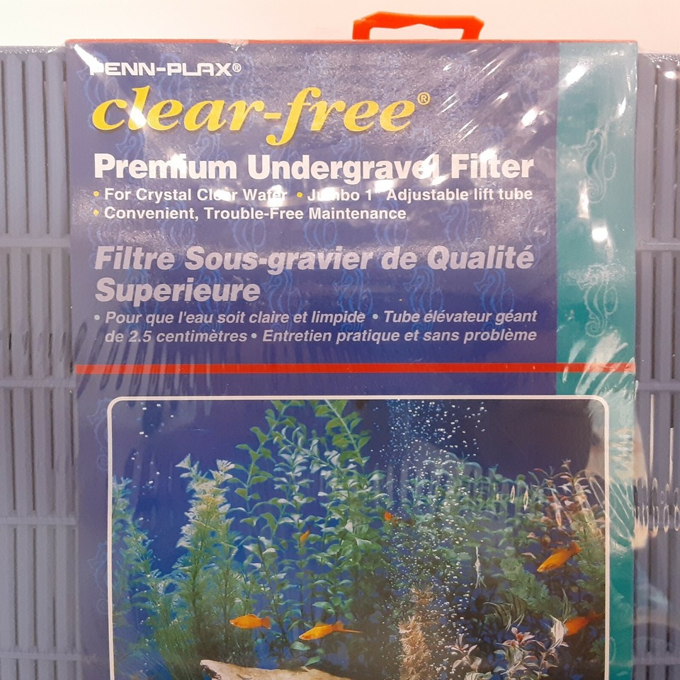 PennPlax ClearFree Premium Under Gravel Aquarium Filter UGF 30172390821 eBay