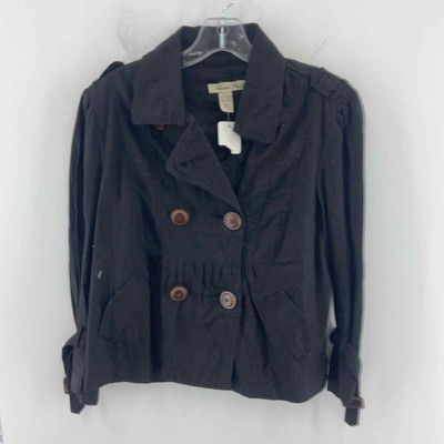 NWT American Rag Black Linen Blend Jacket - Women's L