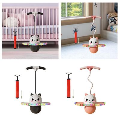 Pogo Ball mit Griff, Pogo Stick, Jump Kids, starker Griff, Pogo Sprungball mit