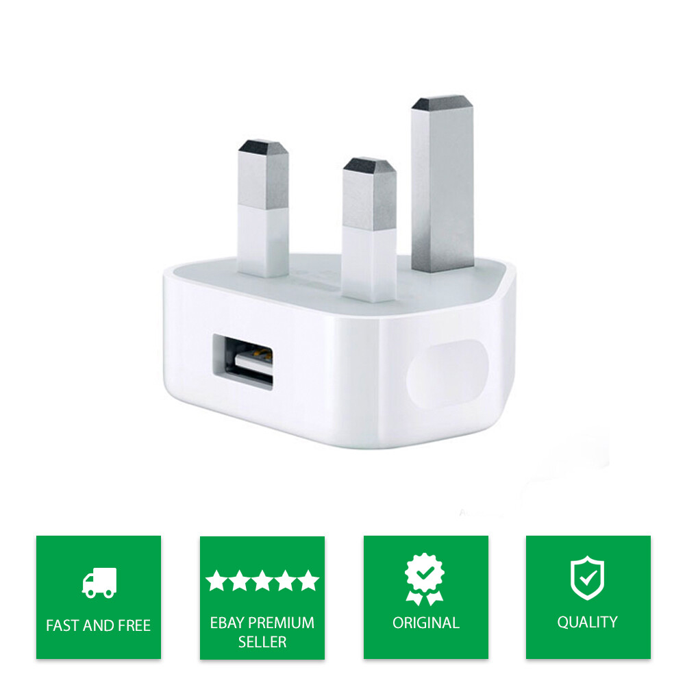Genuine Apple Plug 5W 3 Pin Power Adapter (A1399