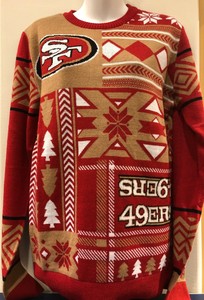 49ers sweater