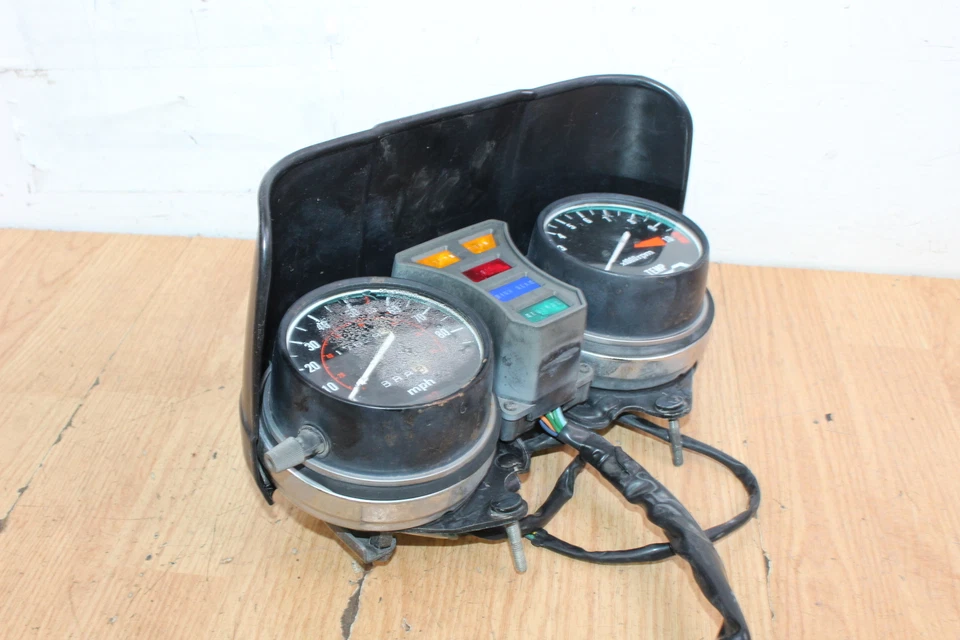 Honda Silver Wing GL 500 1981 velocímetro/salpicadero medidor de velocidad Foto 2 de 4