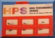 AURORA G PLUS SLOT CAR SPARE HPS CHASSIS PARTS PICKUP SHOE SPRINGS STOCK #1788