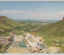 Coors Co. "America's Fine Light Beer" Golden, Colorado 1966 Vintage Postcard UNP