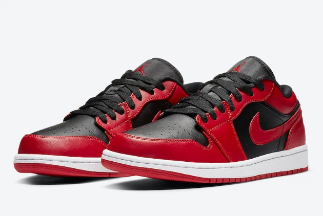 Jordan 1 Low Reverse Bred 553558 606