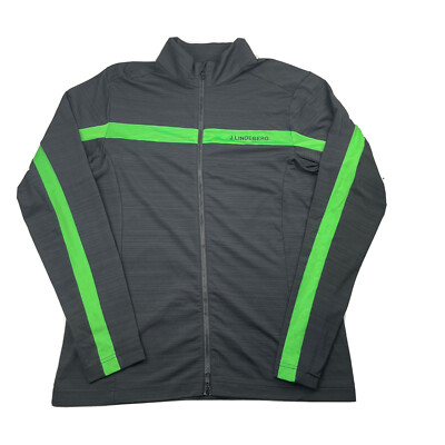 新品未使用 j.lindeberg ジップアップジャケット J. Lindeberg Full Zip Jacket Jarvis Mid Layer Performance