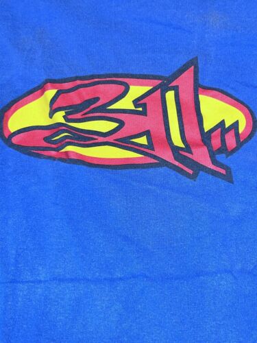 Vintage 311 Concert Tour T Shirt Mens Small Three Eleven - Picture 7 of 20