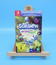 Die Schlümpfe Mission Blattpest Schlumpftastische Ausgabe · Nintendo Switch