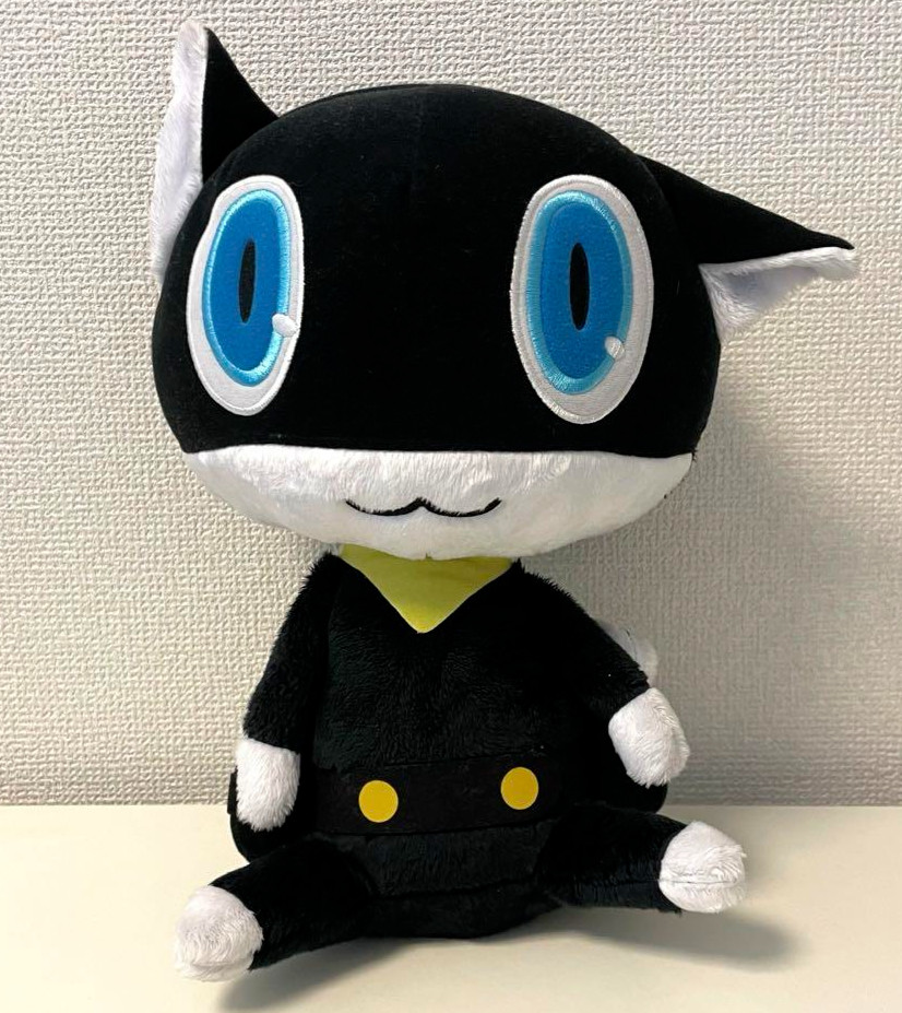 Muñeco de peluche Persona 5 Morgana juguete de peluche 20th Atlus Fez