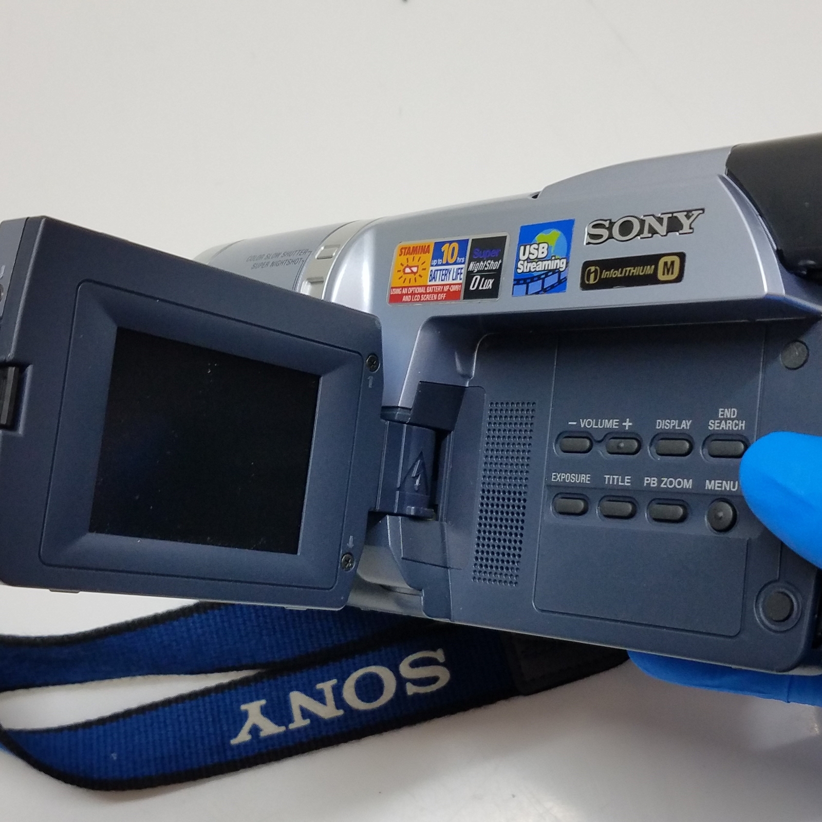 Sony Digital 8 Handycam DCRTRV140 Camcorder Untested for Parts and