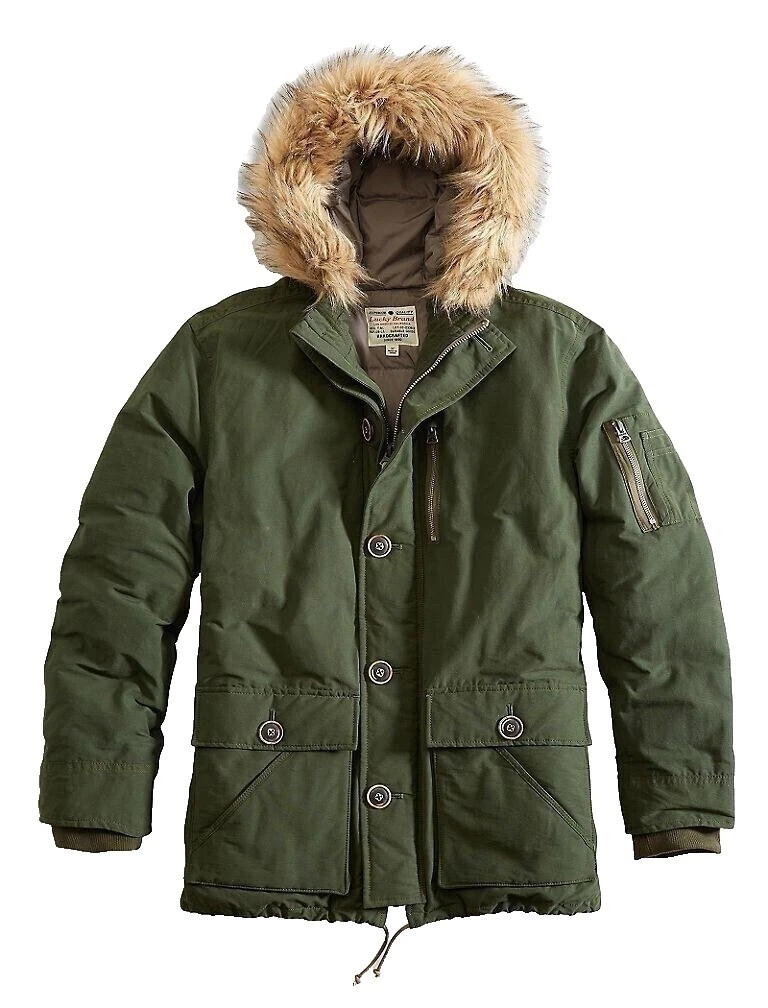 Lucky Brand Parkas abrigos, chaquetas y chalecos para hombres