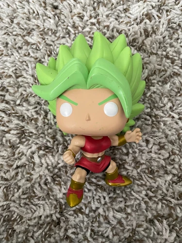 Funko Pop! Figura de vinilo suelta Dragon Ball Z Super Saiyan Kale #815 fuera de caja