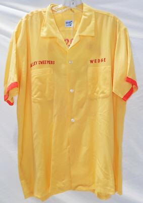 ウェア・シャツ VINTAGE CALIF BOWLING SHIRT & UNIFORM CO VINTAGE CALIF BOWLING SHIRT & UNIFORM CO