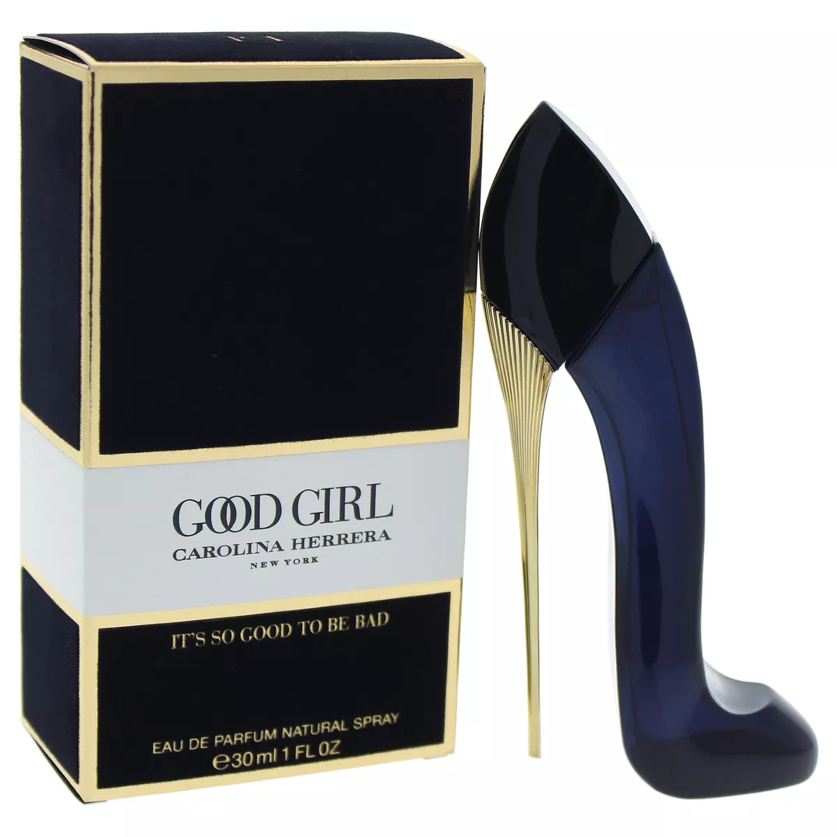 Good Girl Eau de Parfum Spray by Carolina Herrera - 1 oz