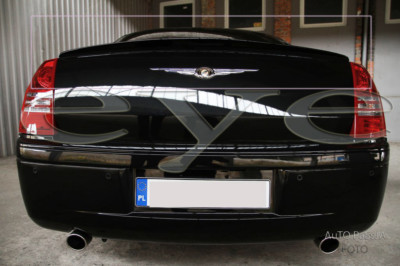 CHRYSLER PT 300C 300C REAR SPOILER WING