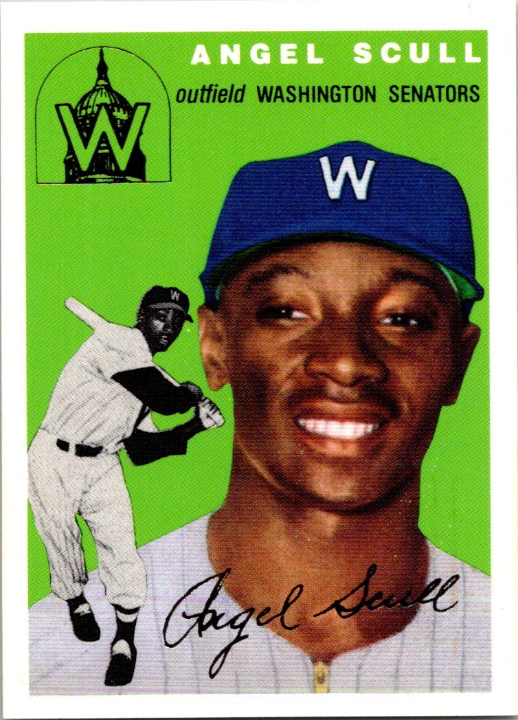 ♯54 ANGEL MAX CBPXE90% 1ml CRD CBN CBP ANGEL SCULL 1994 TOPPS ARCHIVES 1954 TOPPS GOLD #204 | eBay