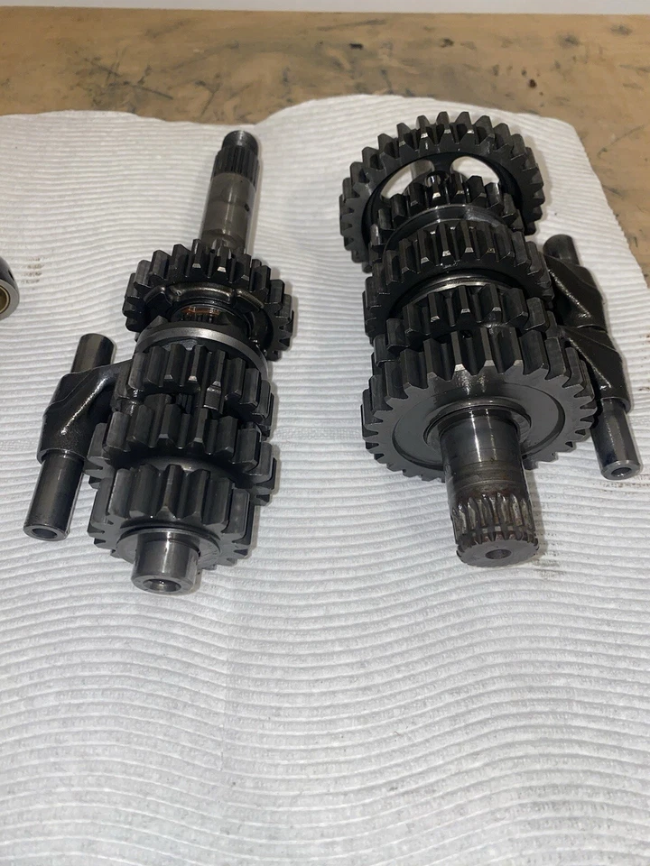 Honda CRF150R 2008 conjunto de transmisión Foto 2 de 4