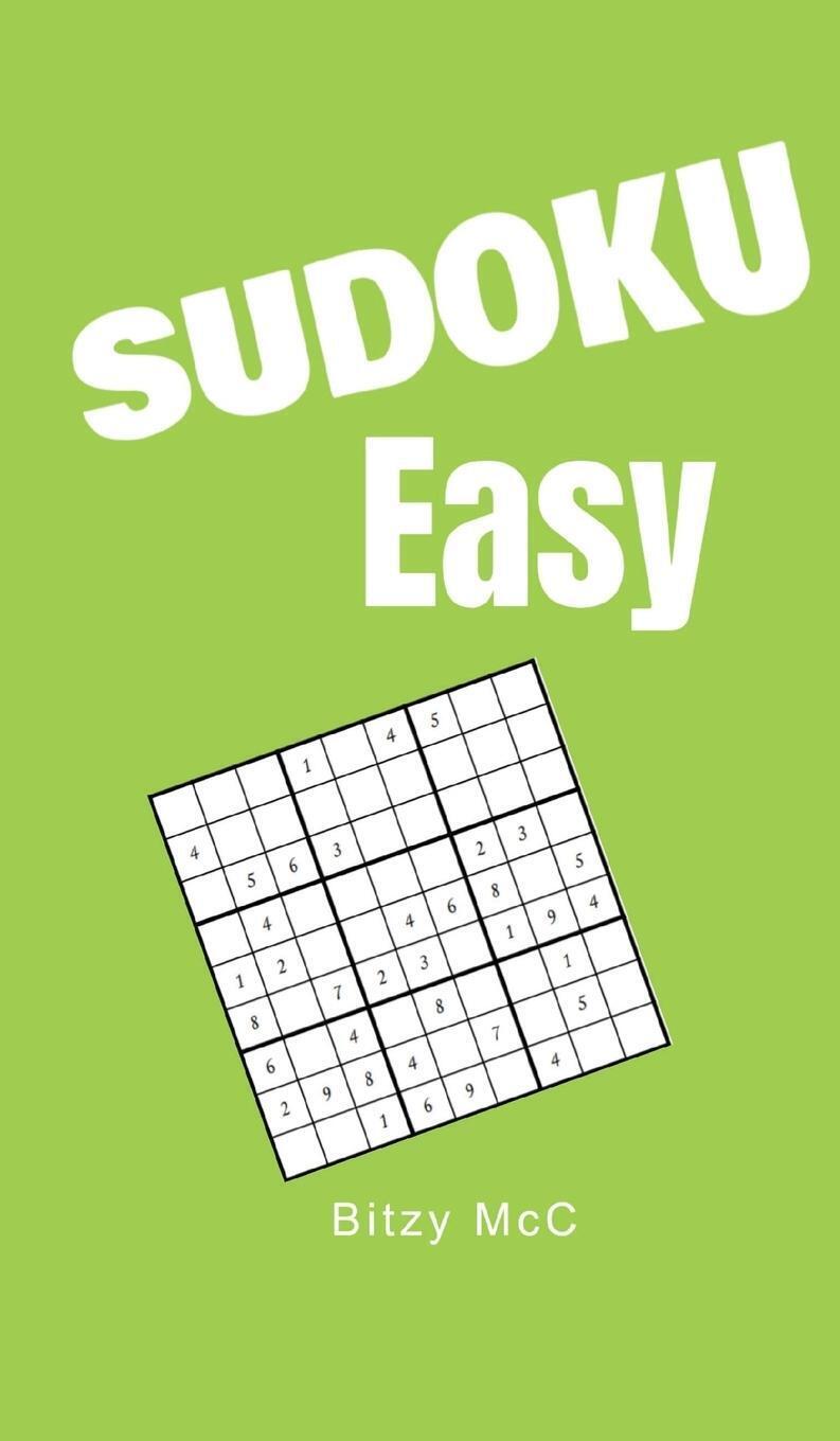 Thumbnail - Bitzy Mcc | Sudoku Easy | Buch | Englisch (2021) | Hc Gerader Rücken