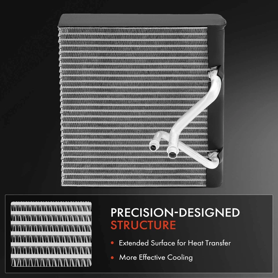 Núcleo evaporador de aire acondicionado para Ford Five Hundred Freestyle Mercury Montego 2005-2007 Foto 4 de 4