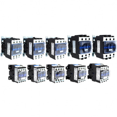 CJX2-0910~9511 380V/220V/110V/36V/24V Switching Motor Contactor 3-Phase 50/60Hz