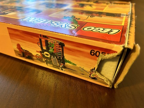 LEGO Castle 6056 Box Manual 1993 retro vintage - Zdjęcie 4 z 7