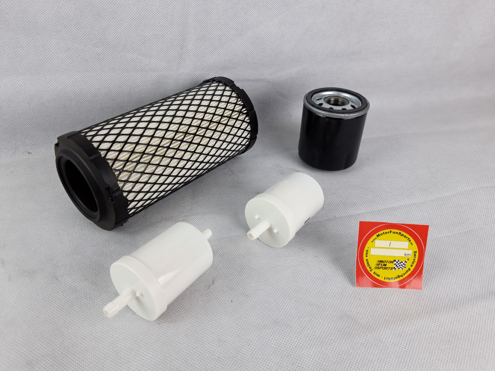 Filter Set (Small) Suitable for Kubota BX 1800 D Oil Air Fuel