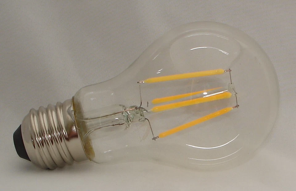 2 pcs. A19 COB Filament 4W 110V Vintage Long Life Warm Light bulb 40W equivalent - Image 3 of 3
