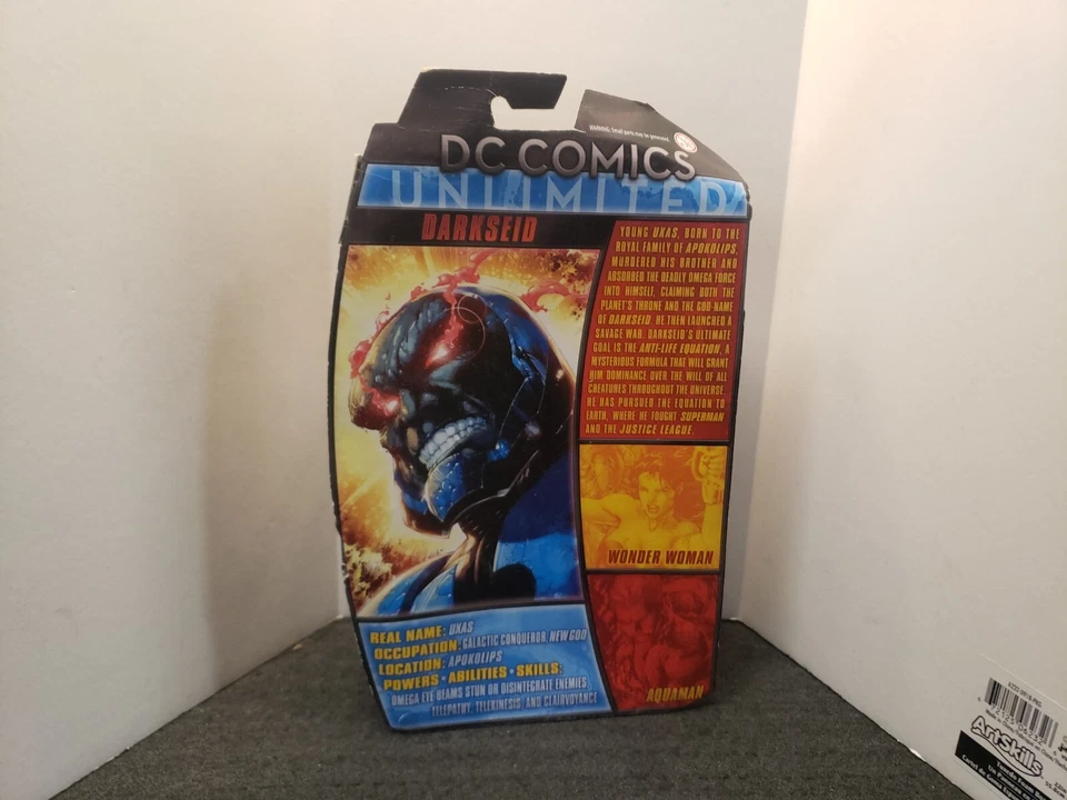 Figura de acción DC Comics Unlimited DARKSEID 6" Universe Multiverse Mattel nueva B4 Foto 2 de 2