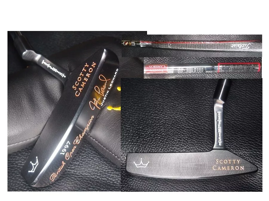 Scotty Cameron 1997 PGA J. Leonard Coronado putter Limited to