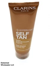 CLARINS Self Tanning instant Gel Non-Oily 4.4oz w/o box