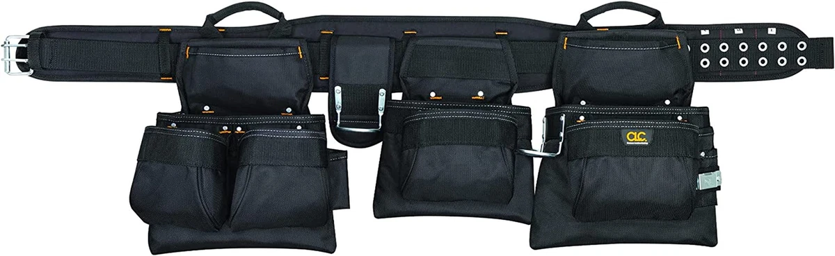 Clc carpenters top tool belt