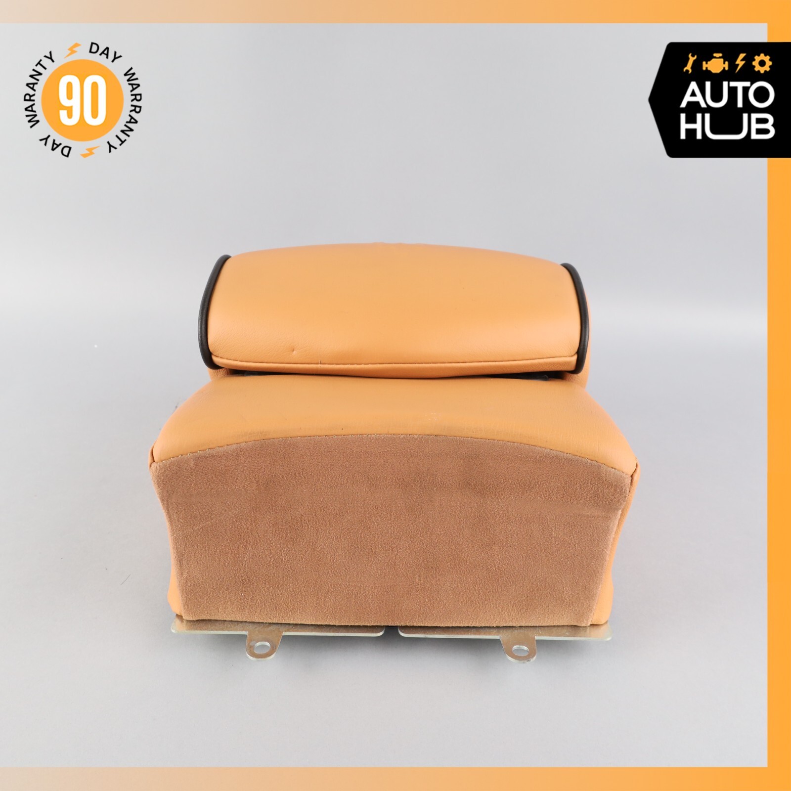 03-13 Maserati Quattroporte S M139 Rear Center Seat Headrest Brown OEM 71k