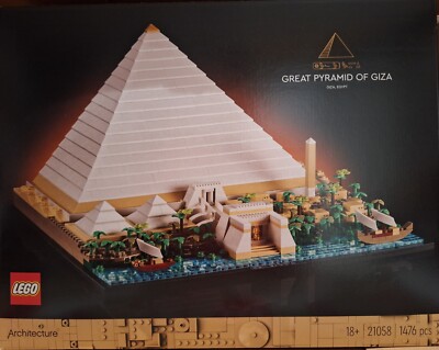 LEGO  21058 - Architecture - Cheops Pyramide - NEU - OVP
