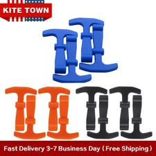 2-4 Pcs Heavy Duty Replacement Four Cooler Latches Compatible with YETI RTIC