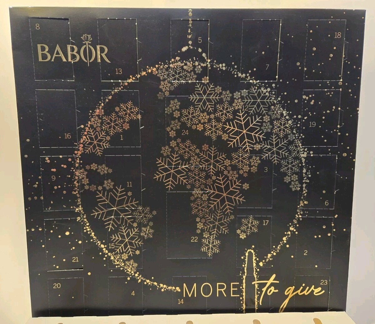 BABOR Advent Calendar 24 Day More To Give Intensive Ampoule