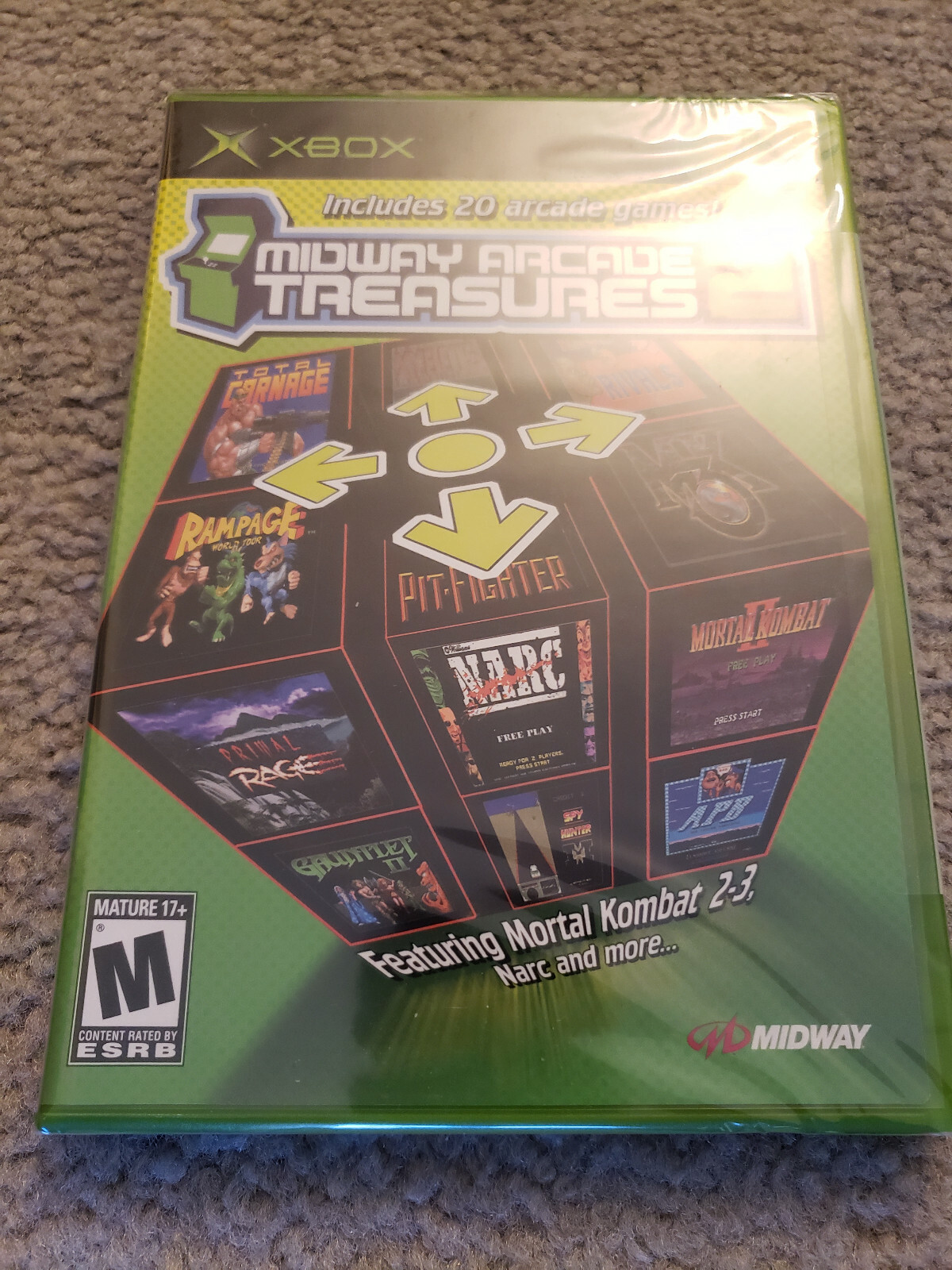 midway arcade collection differences midway arcade collection differences