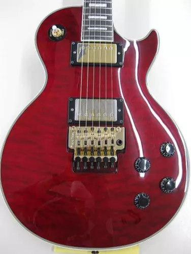 EPIPHONE Alex Lifeson LP Custom Axcess Used Mahogany body/neck w/Semi-hard case
